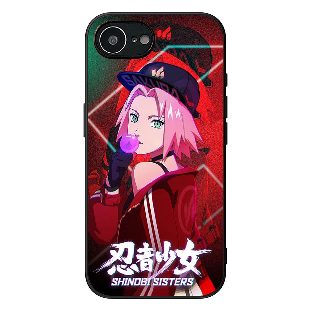 Haruno Sakura Narutos Uchiha Sasuke Phone Cover for Motorola Moto Edge 70 60 Fusion NEO Pro G Stylus G56 G96 G52 G04 G05 20 Case