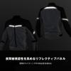 KOMINE 2025 Model JK-177 Enigmalite Half Mesh Jacket for Motorcycle Spring Summer CE Standard Protector Mesh Black Red L