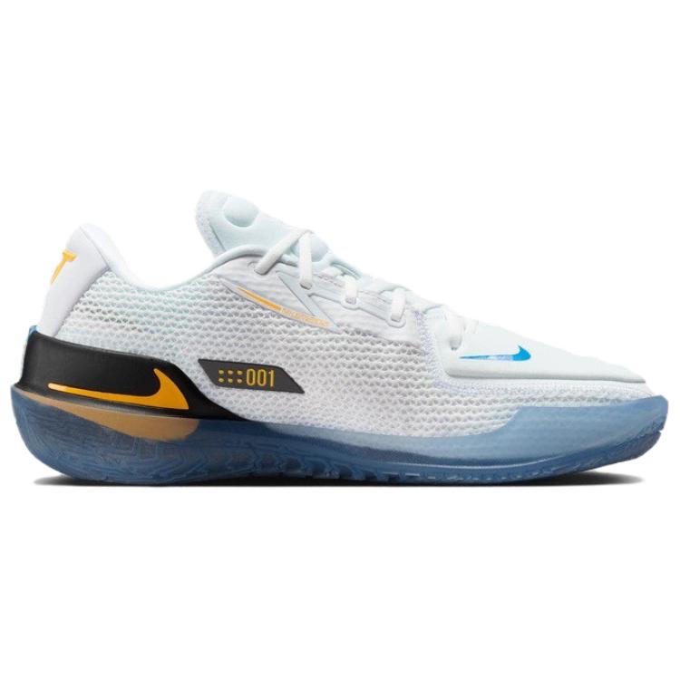 Nike Air Zoom GT Cut White Photo Blue Unisex Sneakers Laser-Orange Black CZ0176-103