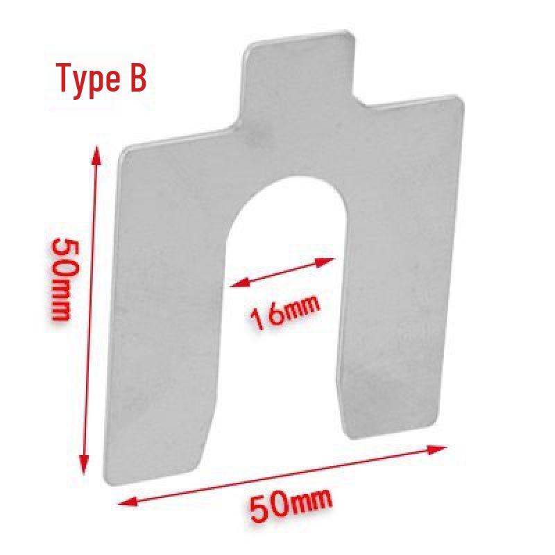 Stainless Steel U-shaped Adjustment Shim for Bearings