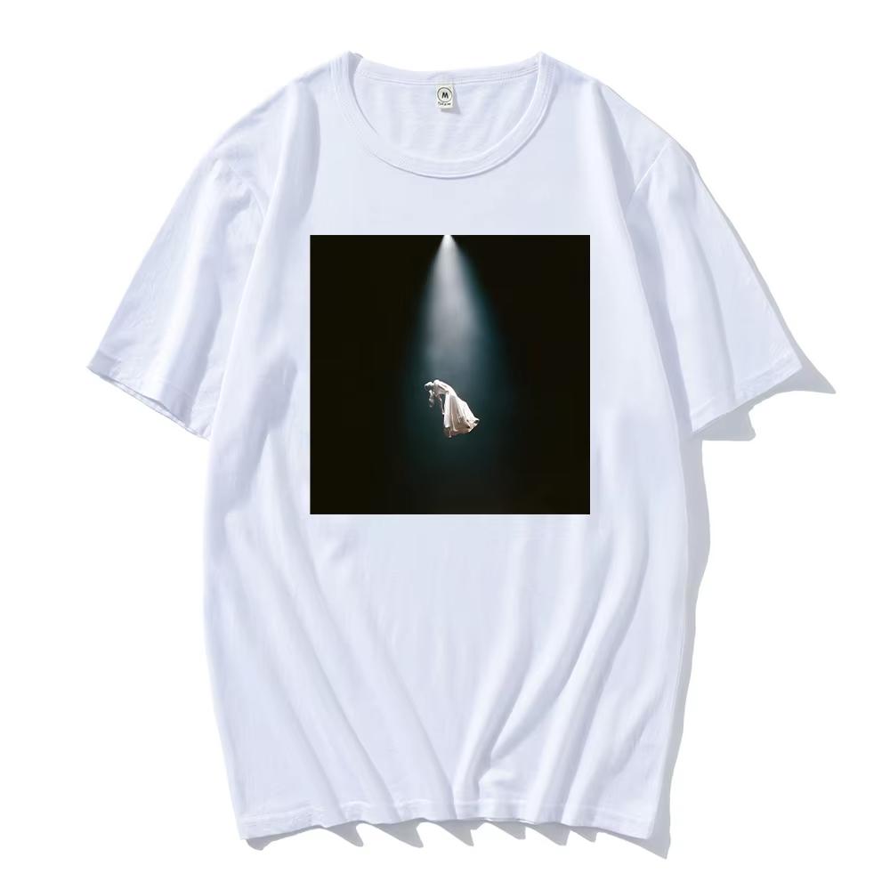 Ariana Grande New TShirts Brighter Days Ahead Album T-shirt Men Women Soft Comfortable Tops Summer Cotton Breathable Tee Clothes