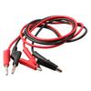 High Voltage and Current Capability 2PCS Test Leads with Clip