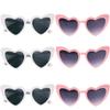 6/8pairs Vintage Heart Shaped Sunglasses Bachelorette Bride Bridesmaid glasses Wedding Bridal Shower Decor woman Hen party gifts 5