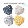 Breathable 6-Layer Cotton Baby Training Pants / Washable Cloth Diapers for Newborns