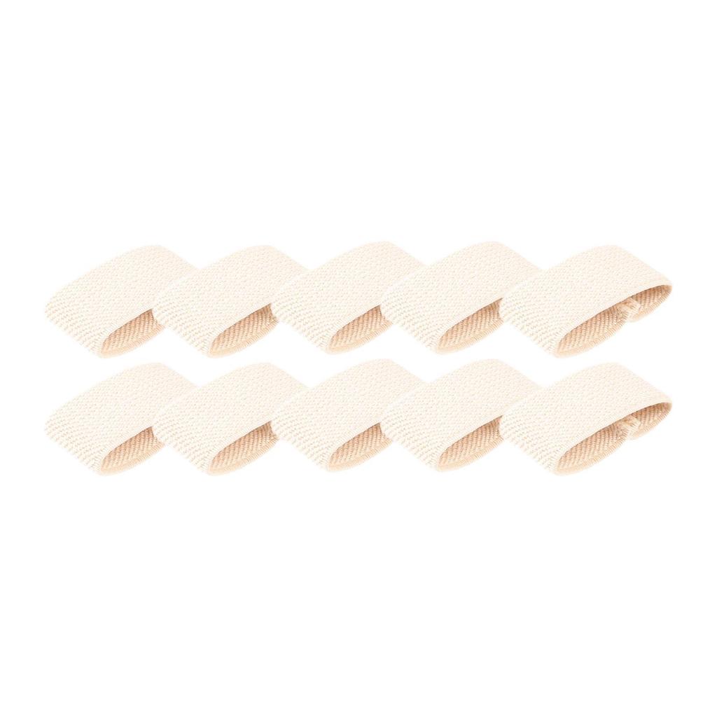 10 Stück Elastische Gürtelhalter Gurtbandhalter für Hosen Gürtelzubehör Gurtbandschlaufe Gürtelschlaufen Gürtelhalter Band Riemen Halter