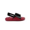 Zapatos para Bebé Hydro 7 Caña Baja Negro Rojo Bebé AA2519-001