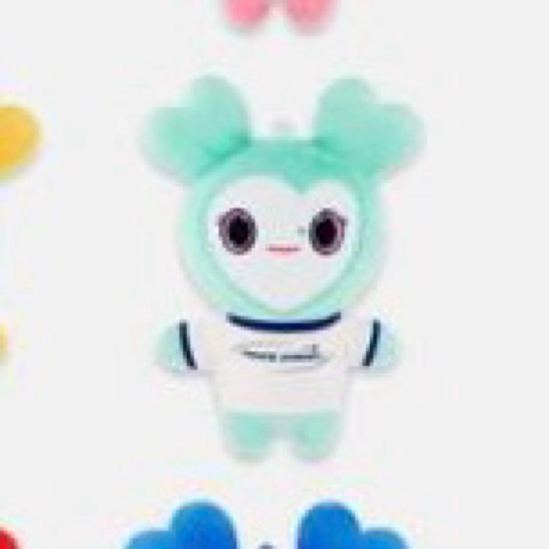 

[USED] TWICE 10th Anniversary LOVELY PLUSH Original Miburly Plush Toy