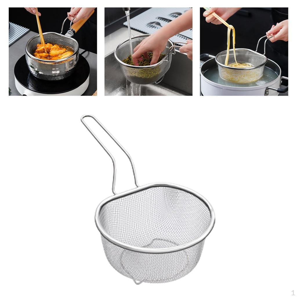 Commercial Use Noodles Strainer for Ramen Preparation