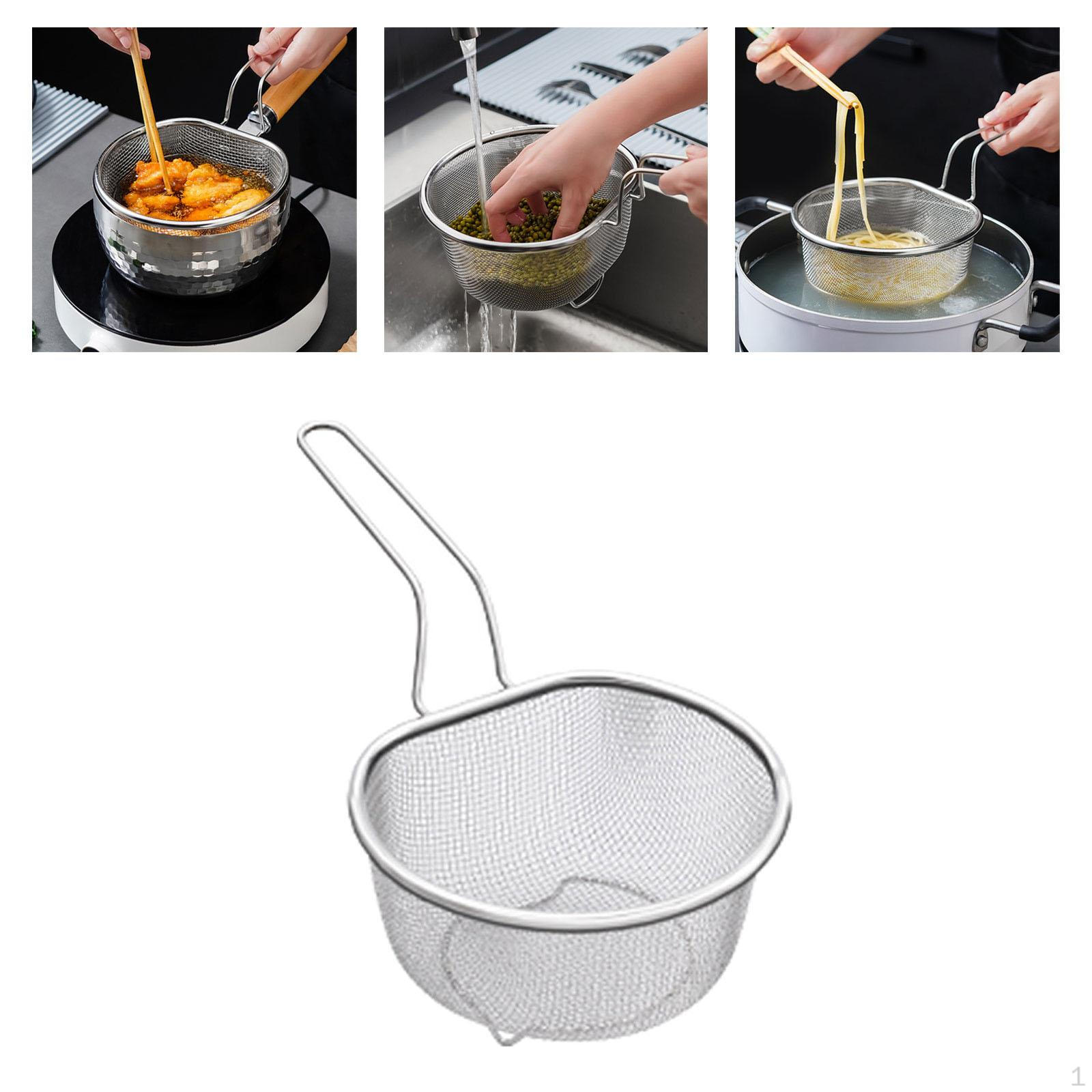 

Коммерческое использование сита для лапши и приготовления рамена 18cm Coarse mesh