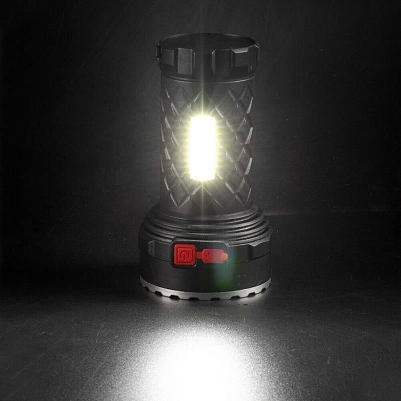 Potente 7 LED + COB Luz lateral Linterna LED Impermeable 5 modos Antorcha USB Linterna recargable con batería incorporada comprar a buen precio — entrega gratuita, reseñas reales con fotos — Joom Potente 7 LED + COB Luz lateral Linterna LED Impermeable 5 modos Antorcha USB Linterna recargable con batería incorporada comprar a buen precio — entrega gratuita, reseñas reales con fotos — Joom