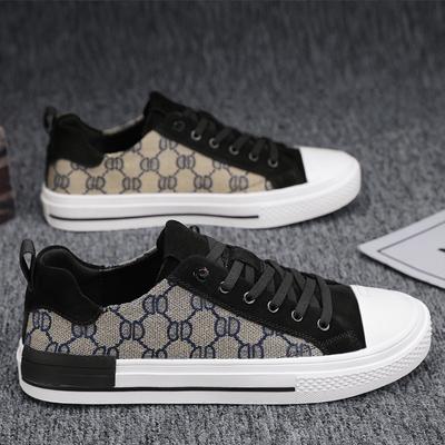Fashion Retro Men's Canvas Shoes Lightweight Trendy Casual Shoes Men Flat Sneakers Comfort Designer Loafers Man Vulcanized Shoes