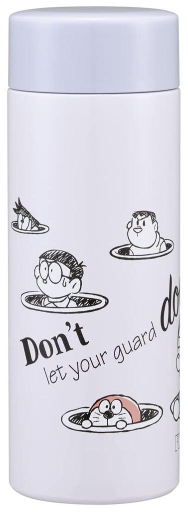 Skater 300ml Stainless Steel Water Bottle "I'm Doraemon" Ultra-Lightweight STYL3-A