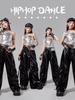 Hip Hop Jazz Dans Outfit voor Meisjes - Trendy Straatoptreden Set