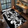 Dragon Ball!Rug Carpet Large Area Rug Non Slip Washable Floor Mat Gamer Room Bedroom Home Decor