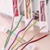 Birthday Cake Candles Curly Metallic Birthday Candles Curly Coil Candles Metallic For Gender Reveal Cupcake Decorating Party
