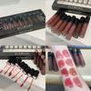 8-Piece Velvet Matte Lip Mud Set, Skin-Brightening Nude Lip Gloss for Daily Makeup, Multi-Use Lip Cheek & Eye Palette