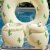 1Pair Swim Arm Floaties Swimming Arm Float Circle Inflatable Swim Armbands Swim Floater Sleeves for Adult and Kids