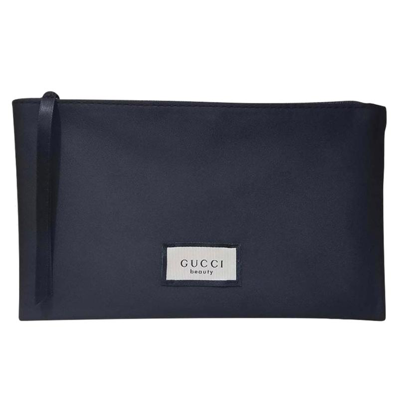 Gucci Cosmetic bag/toiletry bag [Customized bag] YXYY leather, gilt silver carving, chain, relief gemstone, carving, elegant Gilt silver carving