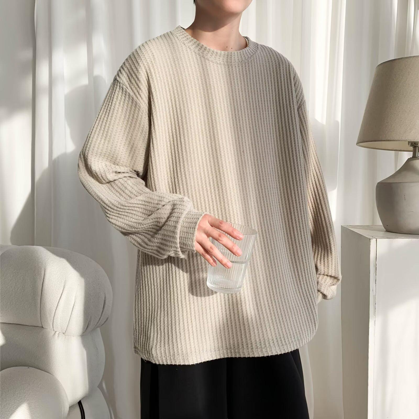 

2025 Весна Мужские футболки Мужские однотонные топы Мужские футболки Базовые простые футболки Женские футболки Нижнее белье M абрикосовый