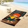 Asciugamano da Spiaggia Meister Eder Und Sein Pumuckl, Asciugamano Grande Morbido ad Asciugatura Rapida per Spiaggia Campeggio Nuoto