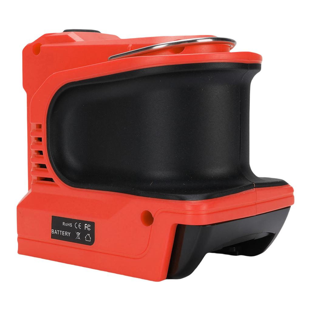 180W Battery Inverter with LED Light for 48 11 1828 48 11 1815 48 11 1840 18V Batteries for Camping