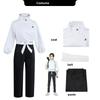 Anime Jujutsu Kaisen Yuta Okkotsu Costume de Cosplay Ensemble de Costume pour Homme
