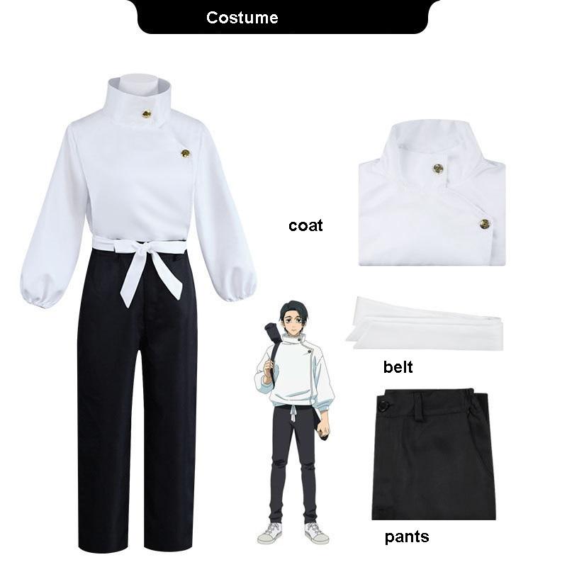 Anime Jujutsu Kaisen Yuta Okkotsu Cosplay Kostuum Heren Kostuum Set S&Other