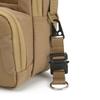 Outdoor Camping Tactics Buckle MOLLE Nylon Ribbon Hang Chain Key Chain Tactical Climbing Buckle Eagle Beak Hook