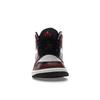 Buty męskie Air Jordan 1 Mid SE Wear-Away Białe Czarne Żaglowe DV9565-006