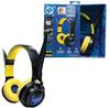 On-ear Headphones Lexibook HPBT015 HPBT015BAT Batman Black/yellow