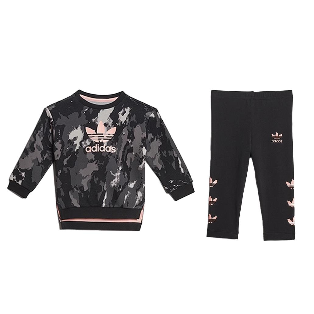 Adidas Originals Casual Sportswear Black Infant And Toddler HB6207 68