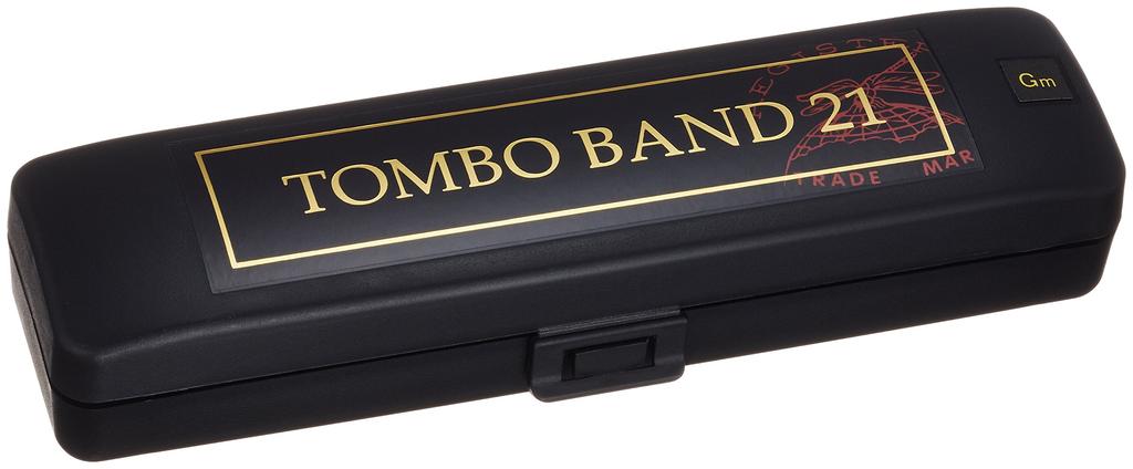 TOMBO Double Note Harmonica Gm Tone Tombo Band 21 Holes 3121