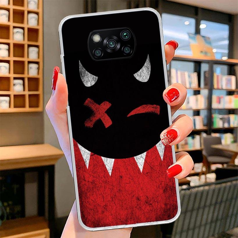 Devil Bad Boy Anime Cover Phone Case For Xiaomi Poco F7 Ultra X7 X6 X5 Pro M7 Redmi 15C 15 13C 13 12C 12 10C 10 9A 9C 9T 9 Shell