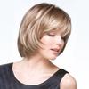Women Fashion Blonde High Temperature Fiber Ladies Short Straight Hair Wig Hairpiece Wig Natural Hair