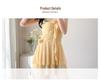 Elegant Sweet Style Slimming Resort Swimsuit with Conservative Skirt - Versatile Women's Swimwear