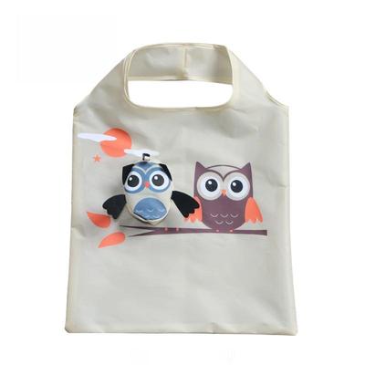 Portable Owl Folding Eco-Friendly Shopping Bag