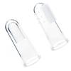 Pet Finger Toothbrush Soft Silicone Removes Plaque Tartar Clean Bad Breath Dog Finger Toothbrush