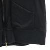 A BATHING APE made in Japan Long sleeve sweat Zip hoodie S black Women Used