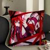 Cartoon High School DxD Cushion Cover Pillow Cover Decor Pillowcase Printed Cushion Case for Couch