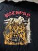 T-Shirt Bathory Manica Corta Cotone Nero Donna Uomo Tutte le Taglie dalla S alla 2345XL