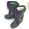 COUNTRY TRAIL Snow Boots [6/22.5-23.5/Green] Canada Vintage