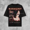 Vintage Manhunt PS2 Tee: Y2K Horror Game T-Shirt - Grunge Streetwear