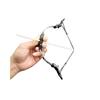 Mini Recurve Archery Bow for Indoor/Outdoor Target Practice and Competitions.