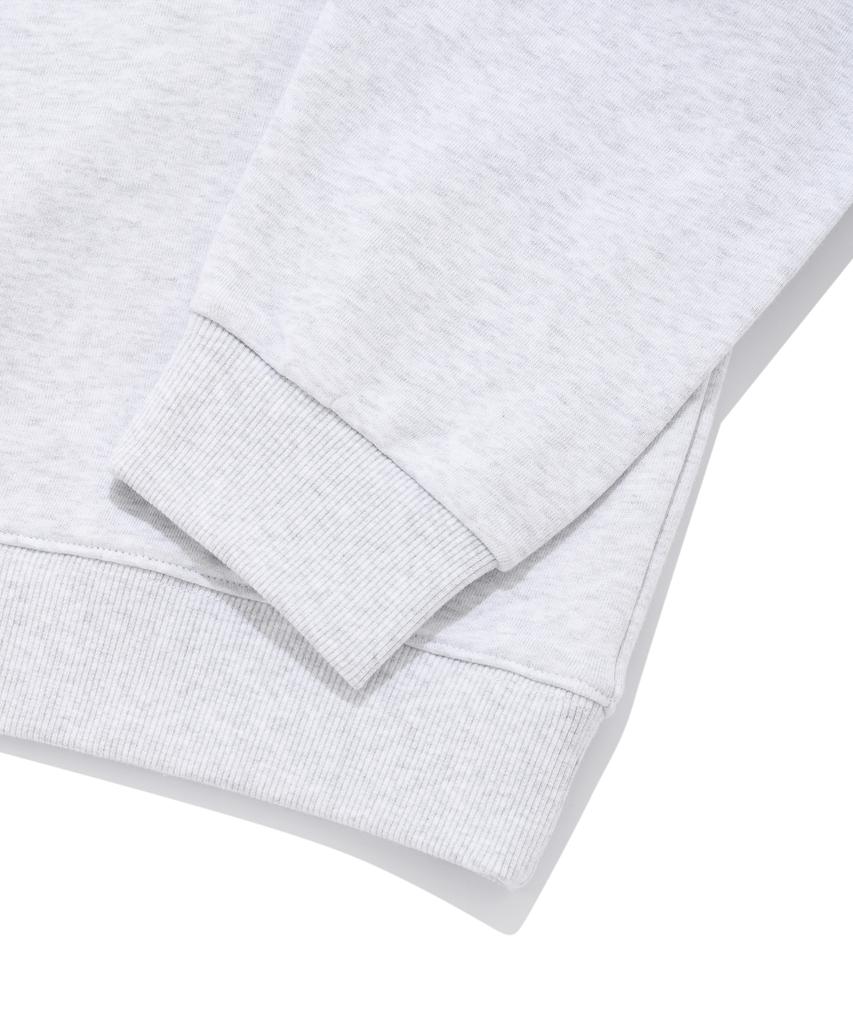 FALLETT Deuce Nero Sweatshirt Light Gray