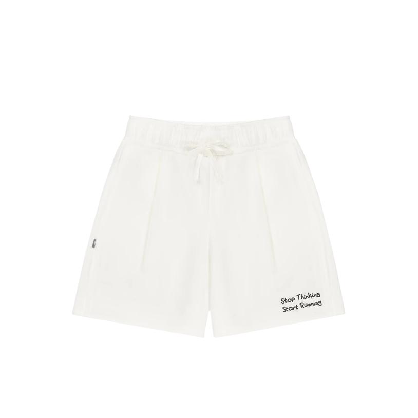 New Balance Casual Shorts Women s White AWS52376-SST L