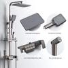 MDNG Gunmetal Digital Thermostatic Shower System