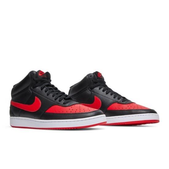 

Nike Court Vision Mid Bred DM8682-001 EU 44 червоний/чорний