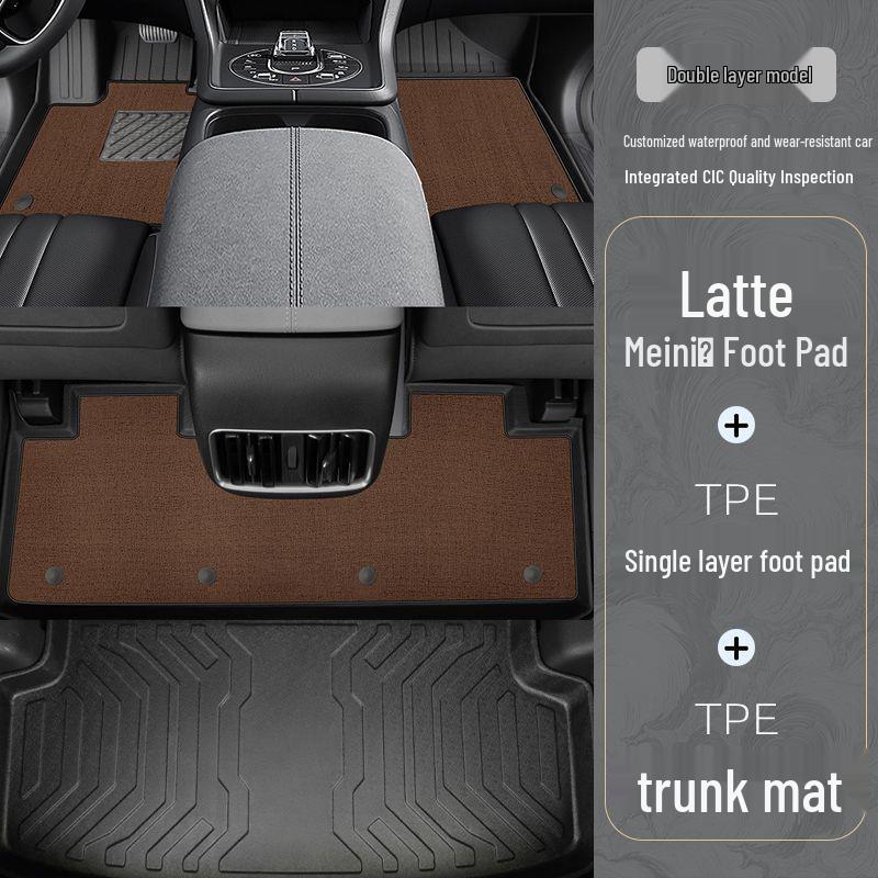 BYD Sea Lion 05DMI TPE Full Coverage Floor Mats