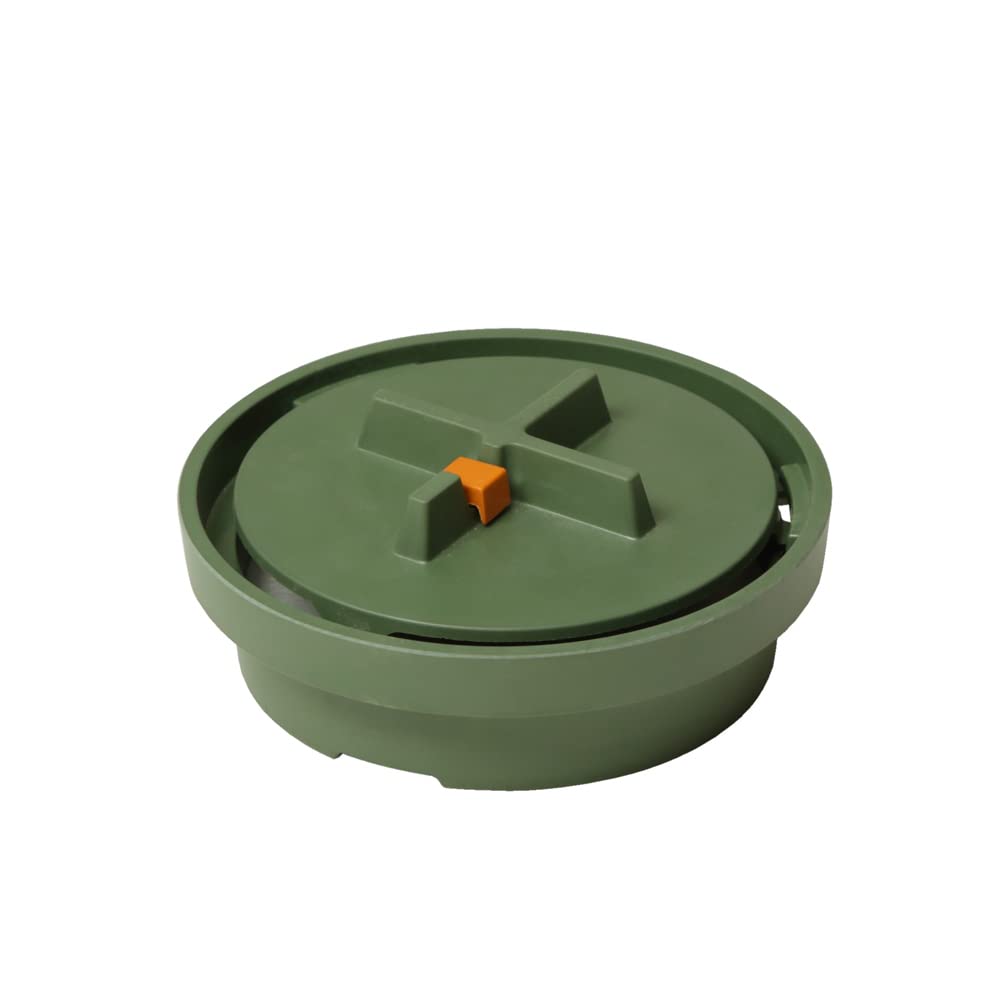 ideaco Mosquito Coil Holder, Moss Green, Manhole