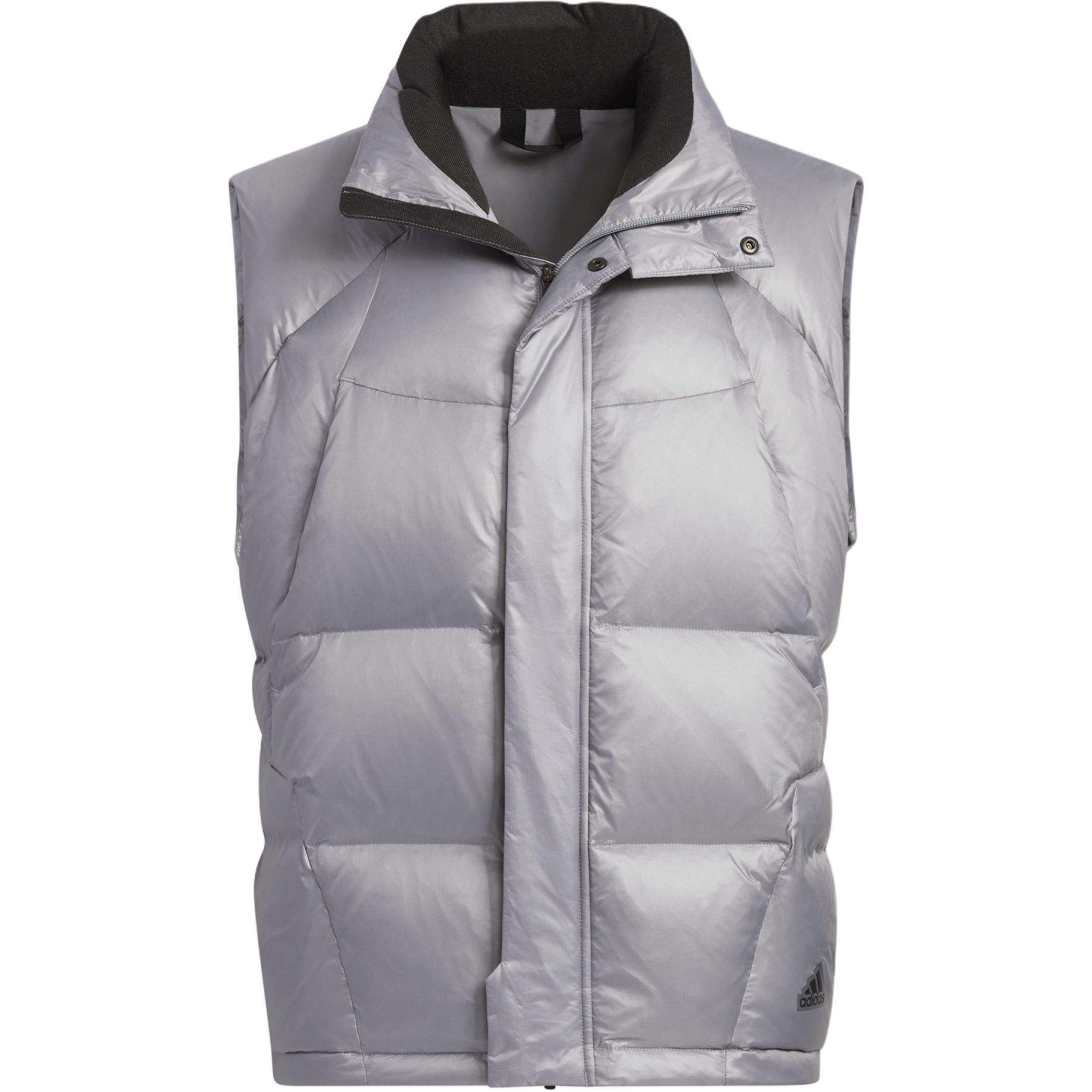adidas Puff Down Vest  Silver  Men s IL8911